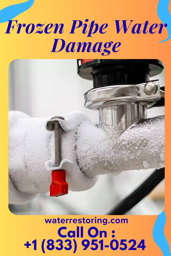 Frozen Pipe Water Damage in Brooksville, FL